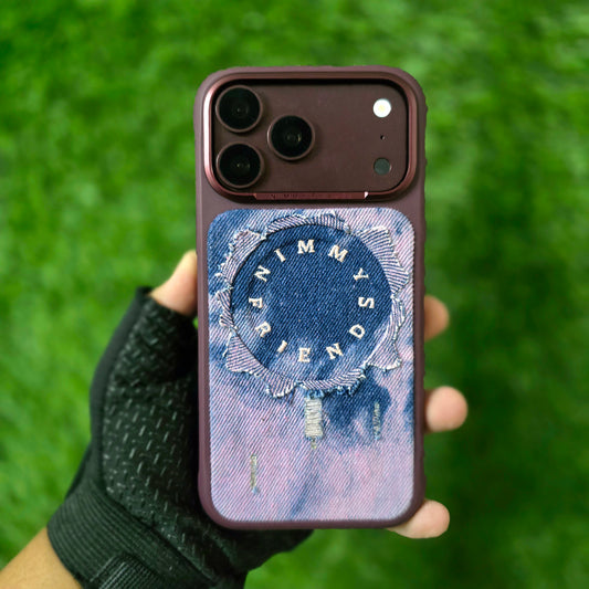 iPhone 18 Pro Nimmy Case, Original Nimmy Friend Cover with Magafe - Wine