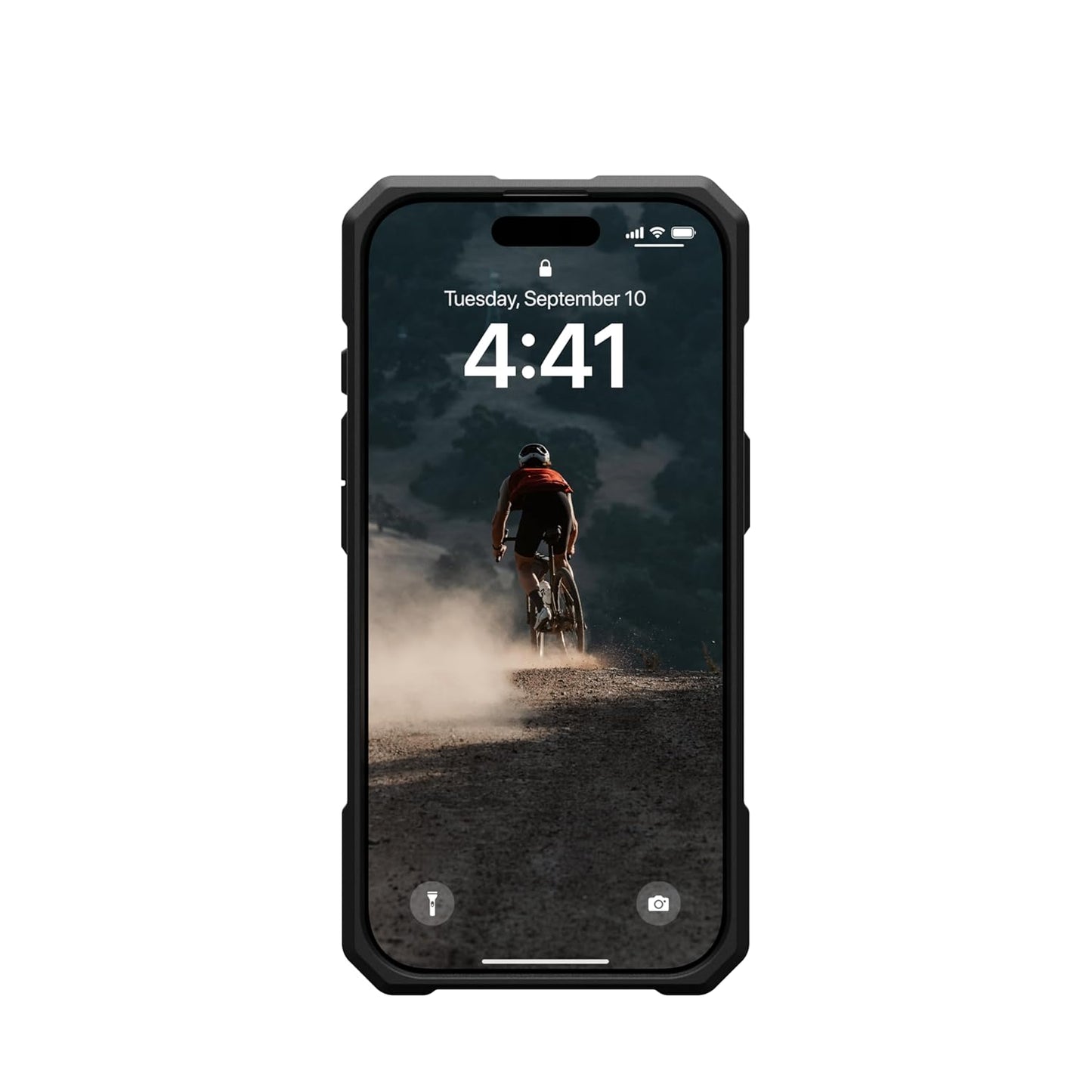 iPhone 16 Pro UAG Case, Monarch Pro Kevlar Series with Magsafe - Black