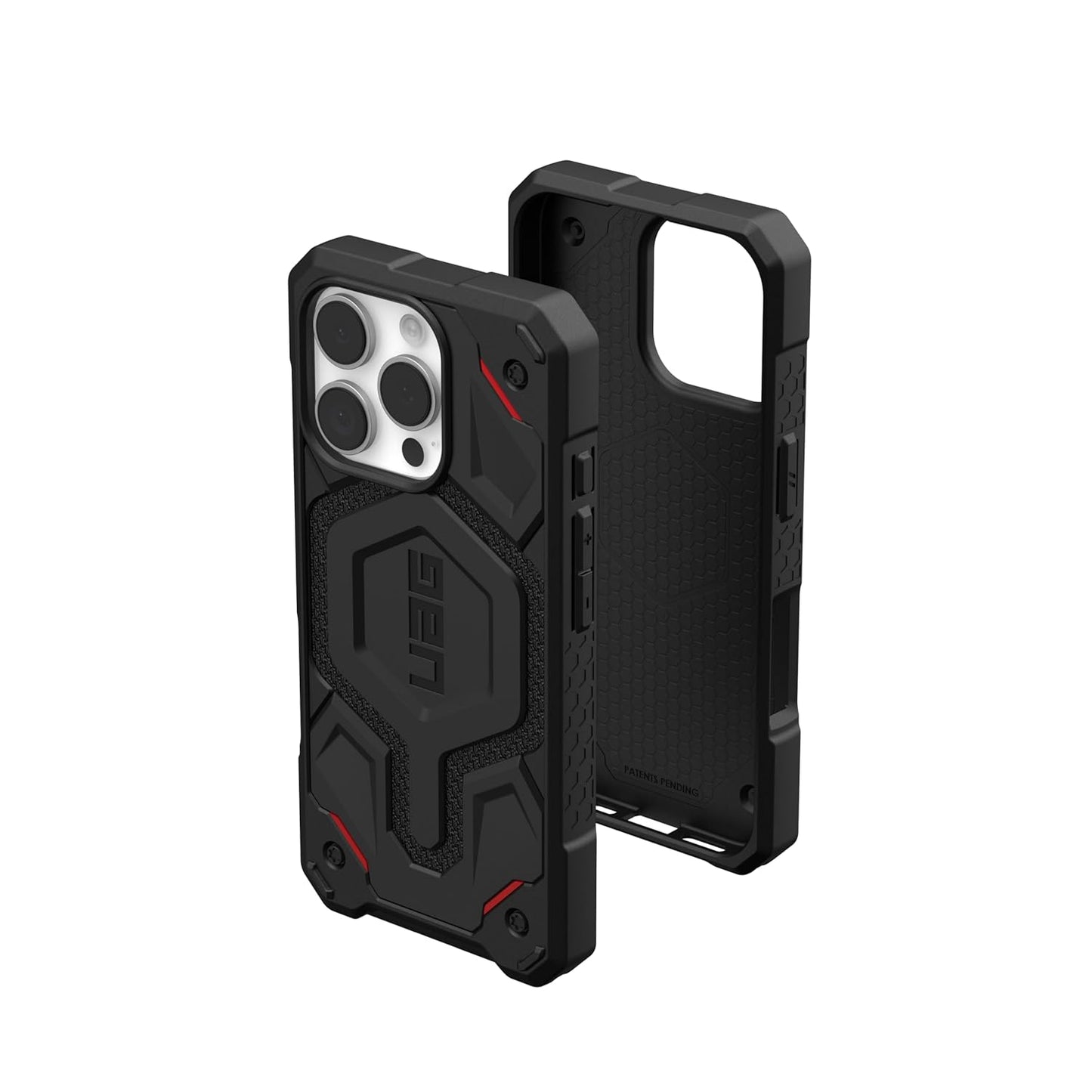 iPhone 16 Pro UAG Case, Monarch Pro Kevlar Series with Magsafe - Black