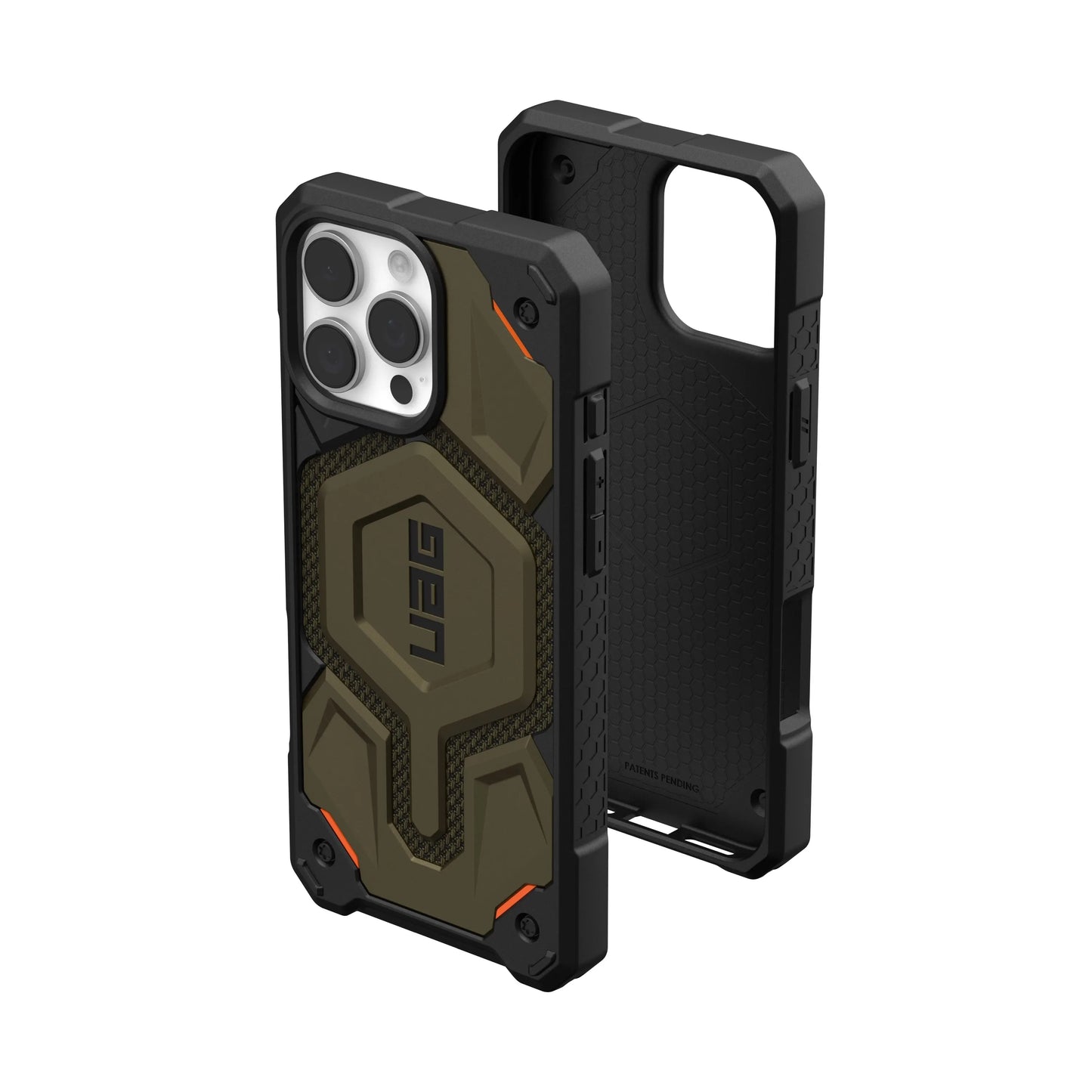 iPhone 16 Pro UAG Case, Monarch Pro Kevlar Series with Magsafe - Green