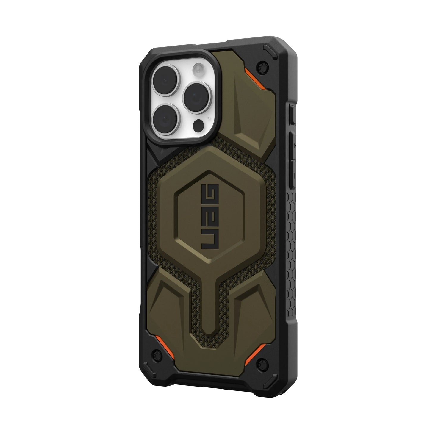 iPhone 16 Pro UAG Case, Monarch Pro Kevlar Series with Magsafe - Green