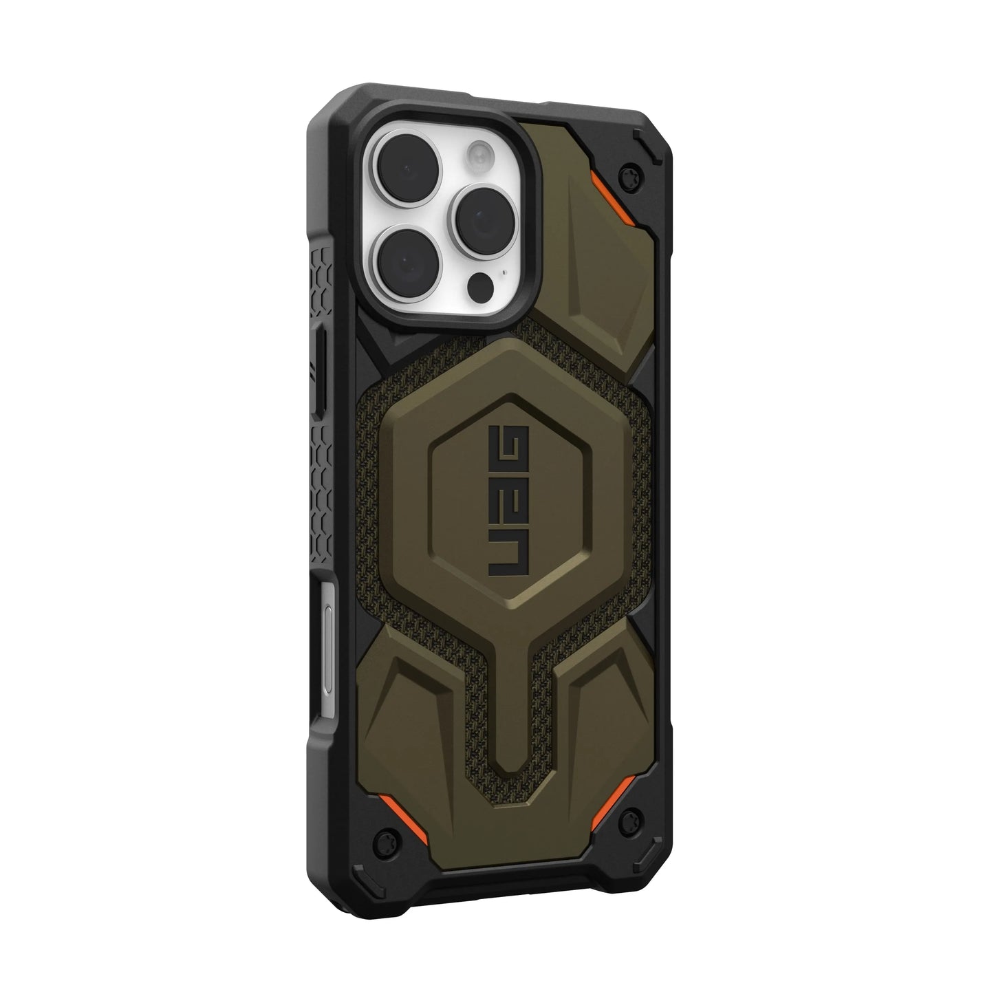 iPhone 16 Pro UAG Case, Monarch Pro Kevlar Series with Magsafe - Green