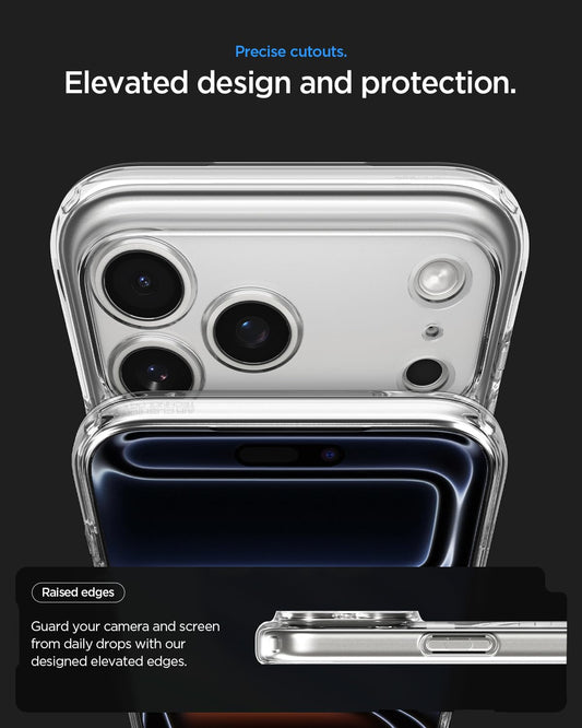 iPhone 17 Pro Max Ultra Hybrid Neo One Series MagSafe Case (TPU + Poly Carbonate)