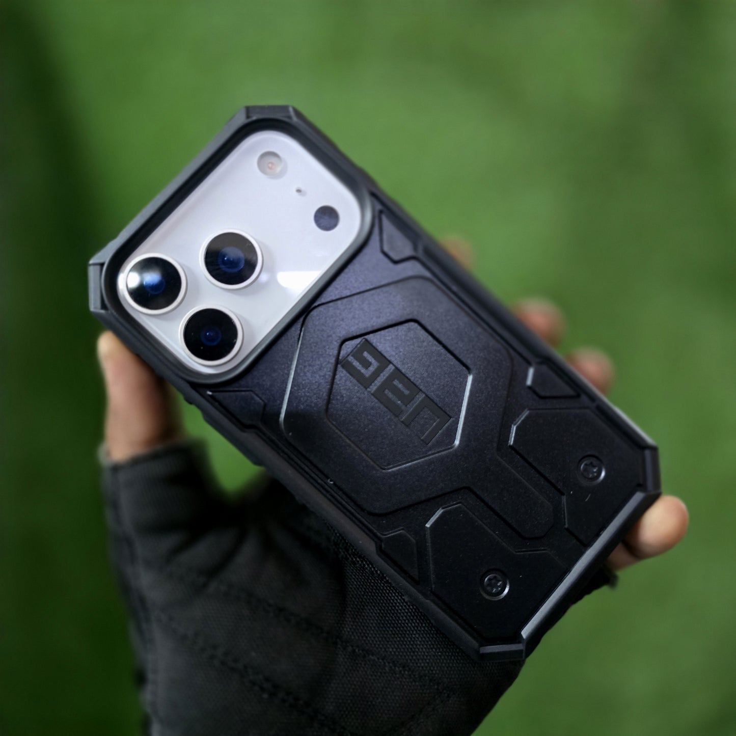 iPhone 17 Pro Max UAG Case, Pathfinder Series Rugged Armor Case with Magsafe - Black