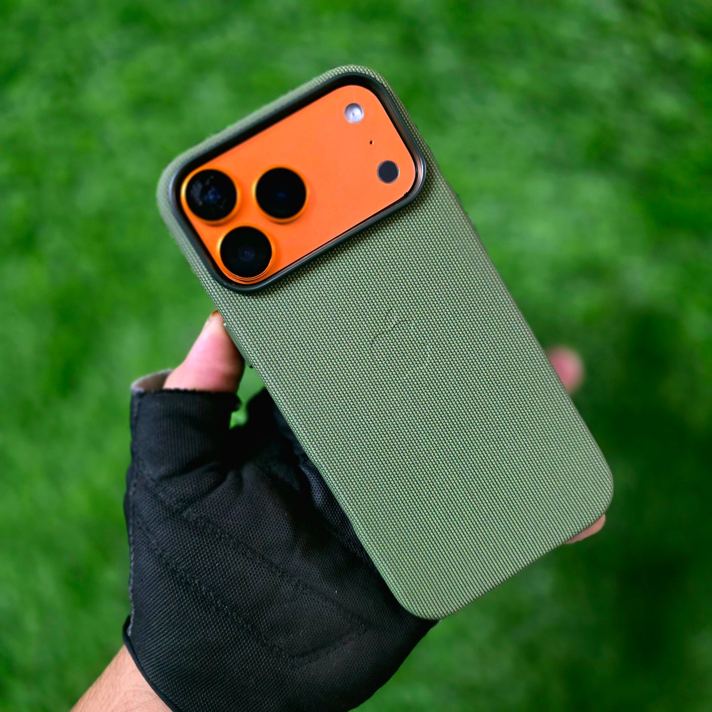 iPhone 17 Pro Max TechWoven Case with Magsafe - Green