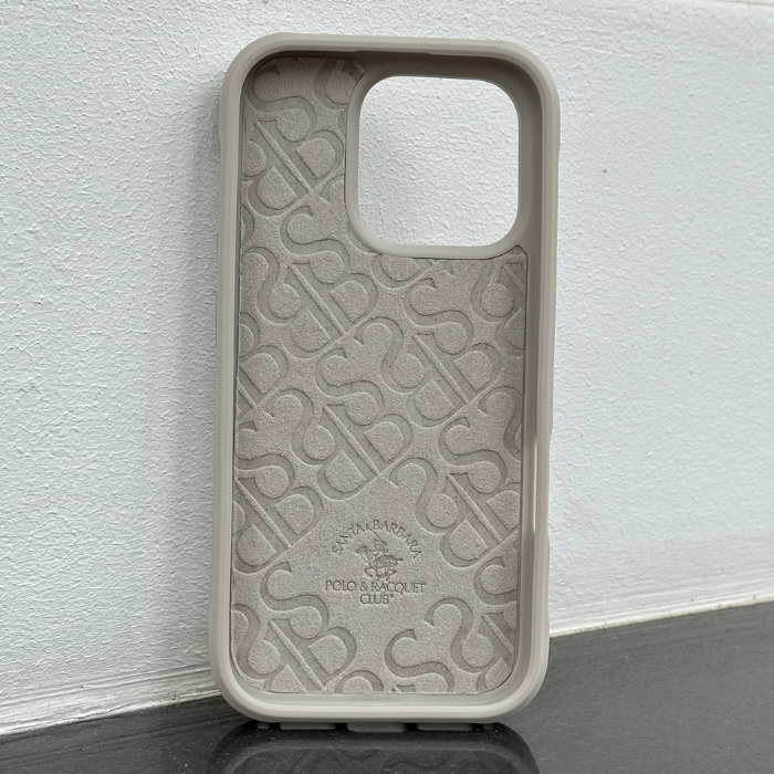 iPhone 16 Pro Max Santa Barbara Polo Racquet Club Boris Series - Beige