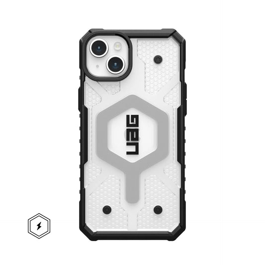 iPhone 14 Plus UAG Case, Pathfinder Series Magsafe Case - Ice
