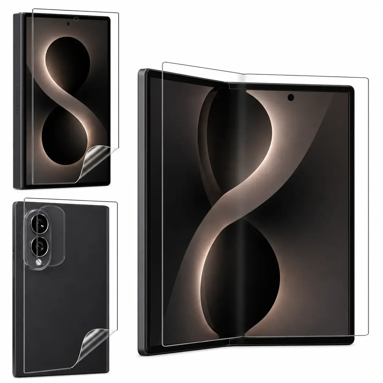 Samsung Z Fold8 (3 Pcs Set) Protection Membrane Screen Guard