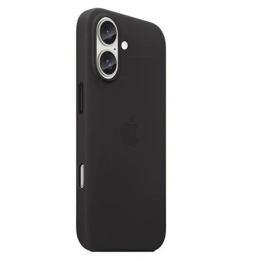 iPhone 17 Leather Case with Magsafe - Black
