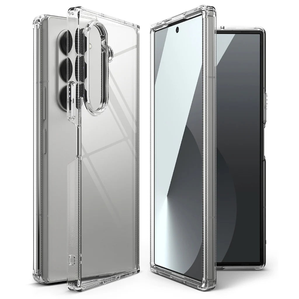 Samsung Galaxy Z Fold7 Cristal Clear Anti Yellowing Transparent Back Cover
