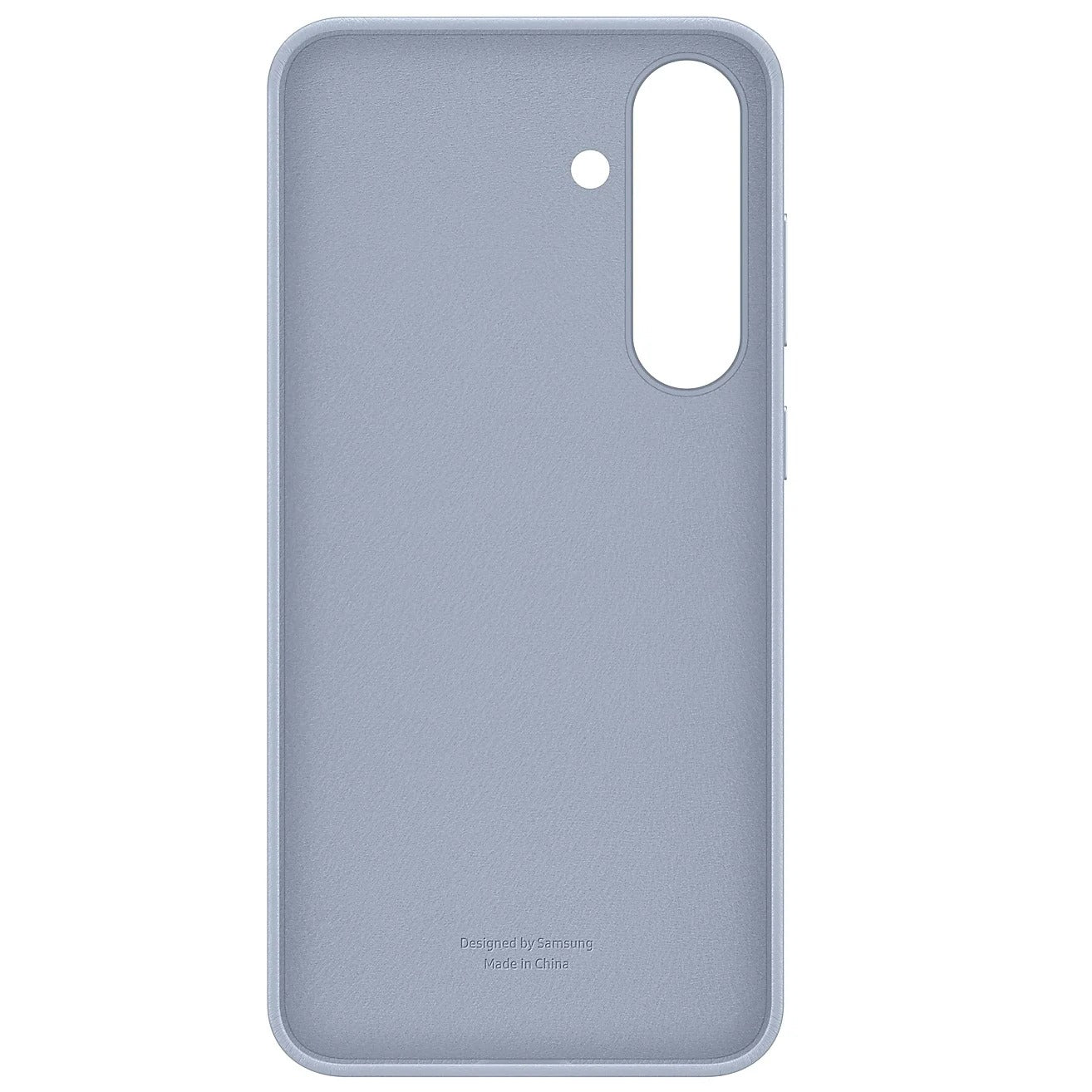 Samsung Galaxy S25 Leather Case, Kindusit Leather Back Cover - Sky Blue
