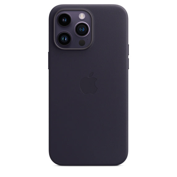 iPhone 14 Pro Max Leather Magsafe Case with IC Working