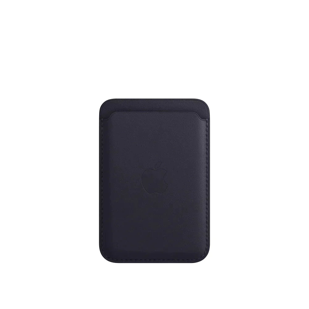 iPhone 12 Faux Leather Wallet Magsafe With Logo