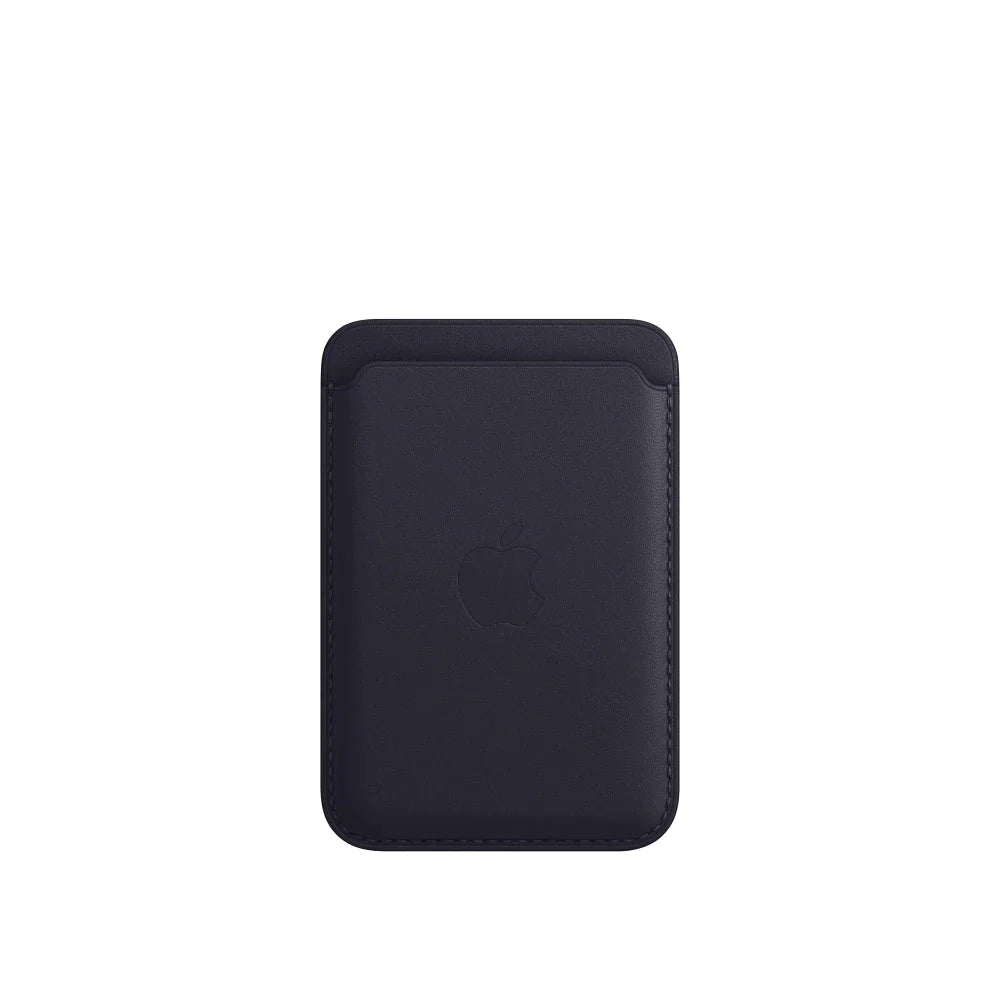 iPhone 14 Faux Leather Wallet Magsafe With Logo