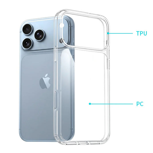 iPhone 18 Pro Soft TPU Crystal Clear Premium Transparent Cover