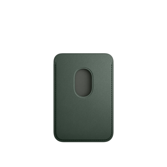 iPhone 14 Pro FineWoven Wallet with IC Working- Evergreen