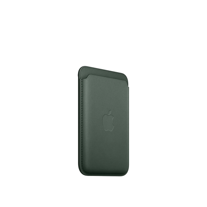 iPhone 14 Pro FineWoven Wallet with IC Working- Evergreen