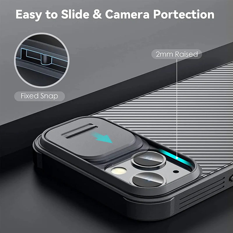 iPhone 13 Cam-shield Pro Case with Camera Protection
