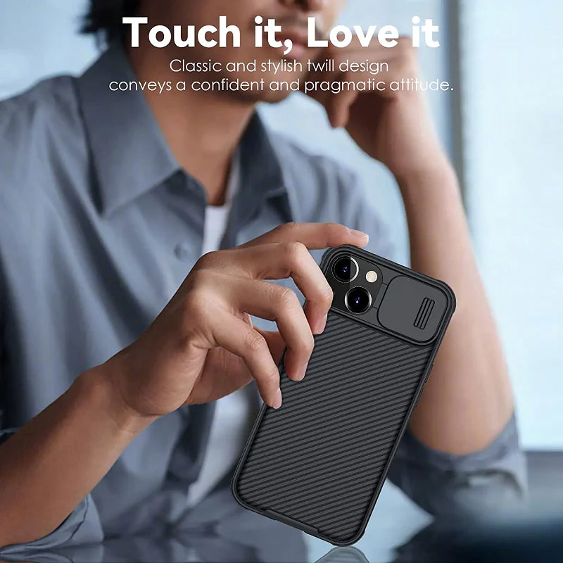 iPhone 13 Cam-shield Pro Case with Camera Protection
