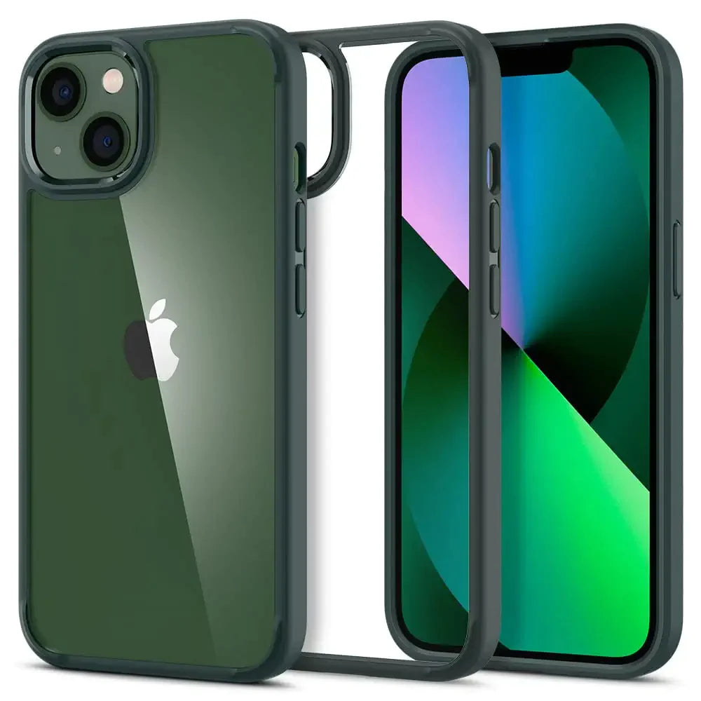 iPhone 14 Transparent Bumper Clear Case with Camera Protection