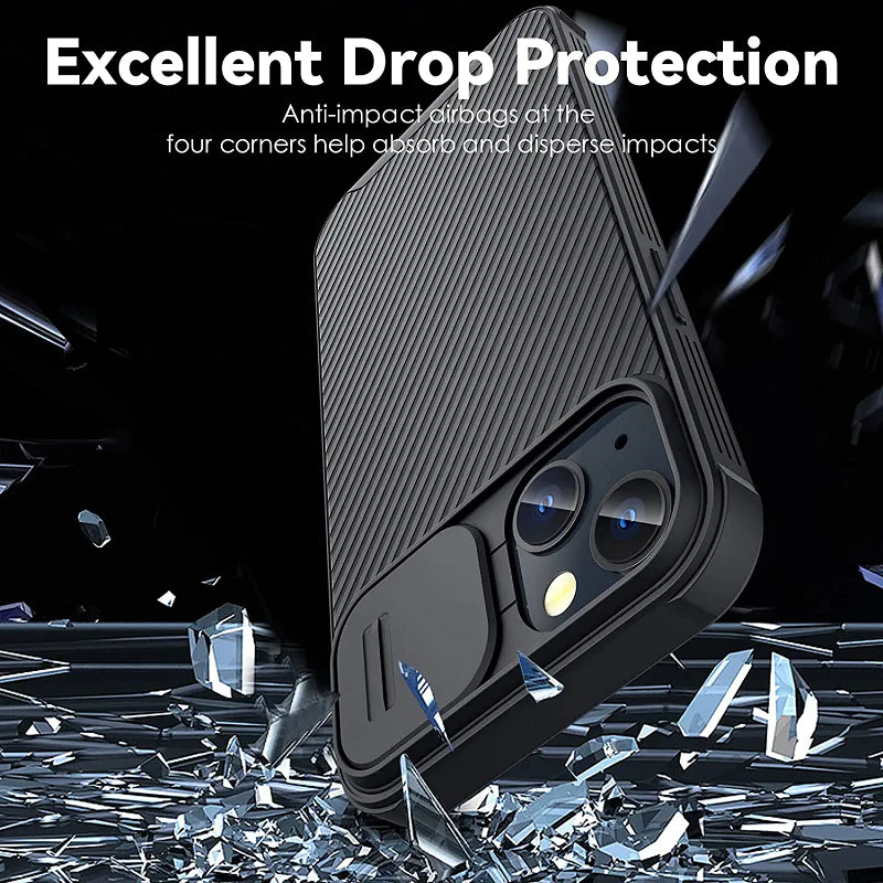 iPhone 13 Cam-shield Pro Case with Camera Protection