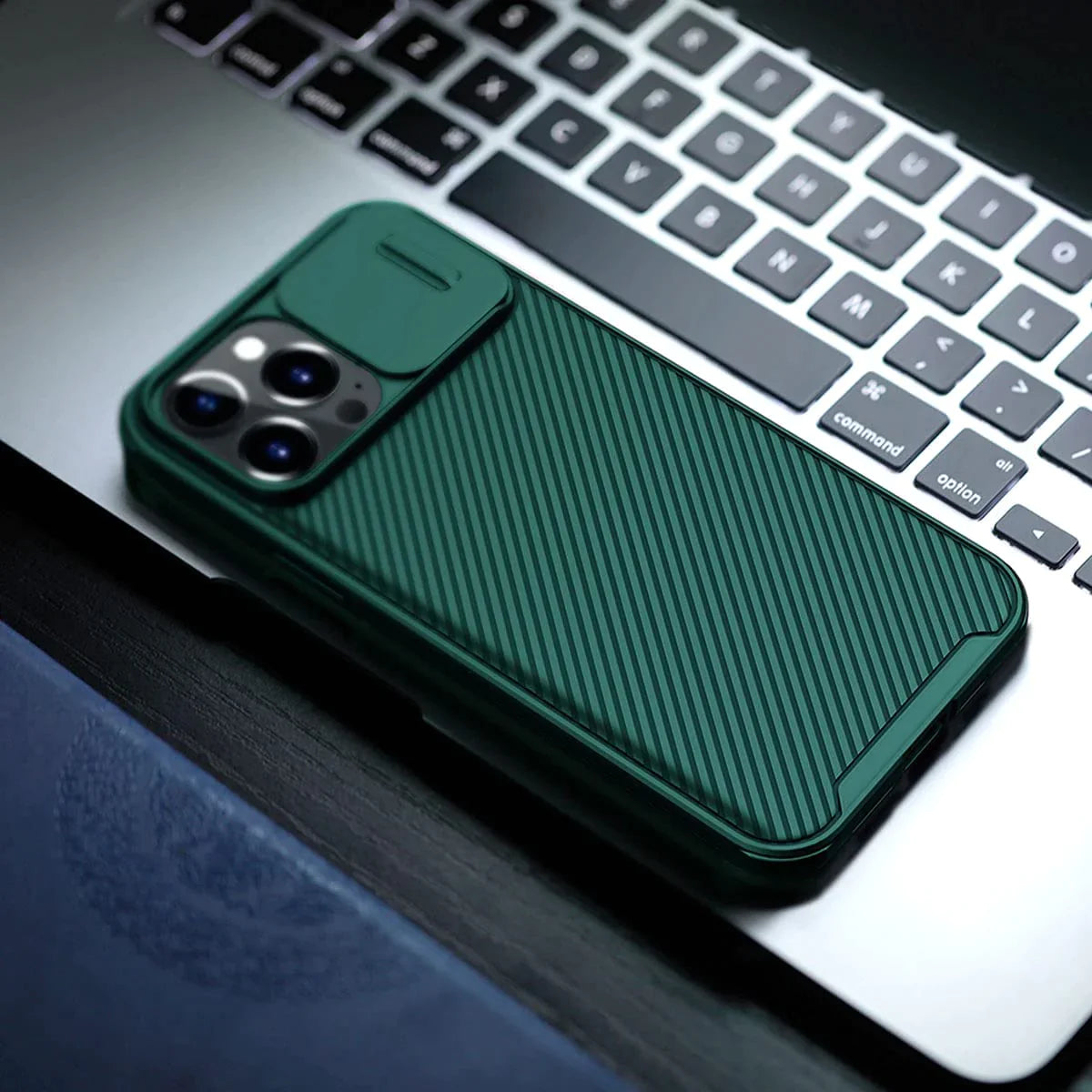 iPhone 13 Pro CamShield Pro Camera Open Close All Side Protection Case