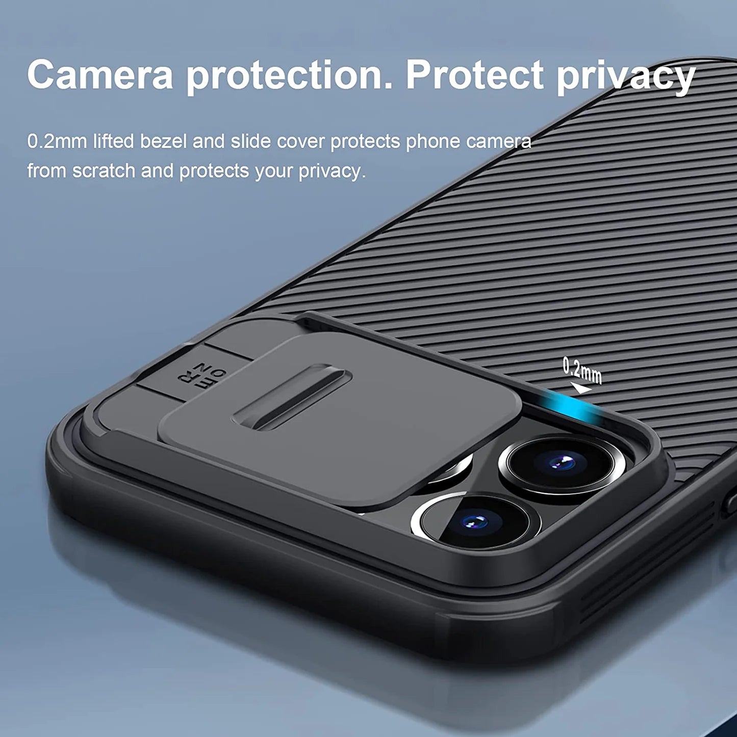 iPhone 13 Pro CamShield Pro Camera Open Close All Side Protection Case