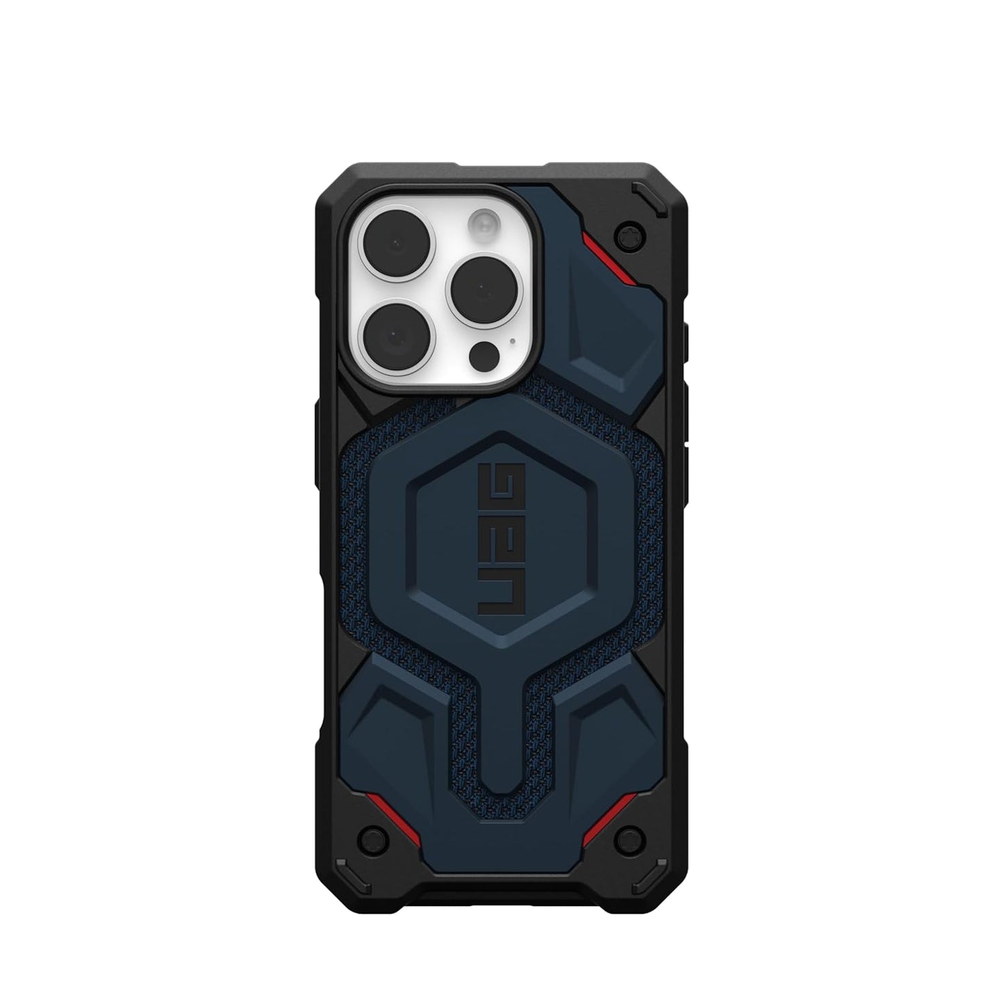 iPhone 16 Pro UAG Case, Monarch Pro Kevlar Series with Magsafe - Blue