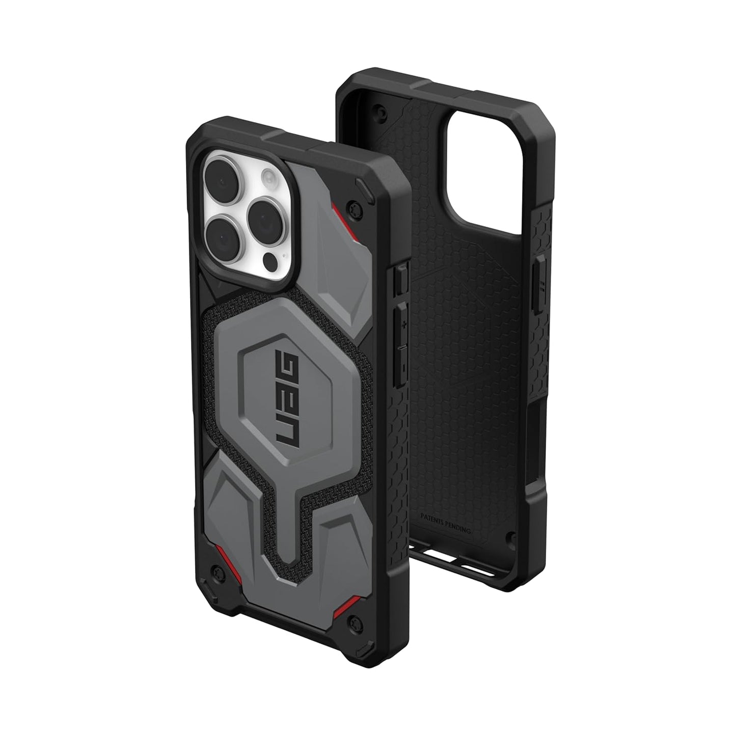 iPhone 16 Pro UAG Case, Monarch Pro Kevlar Series with Magsafe - Grey