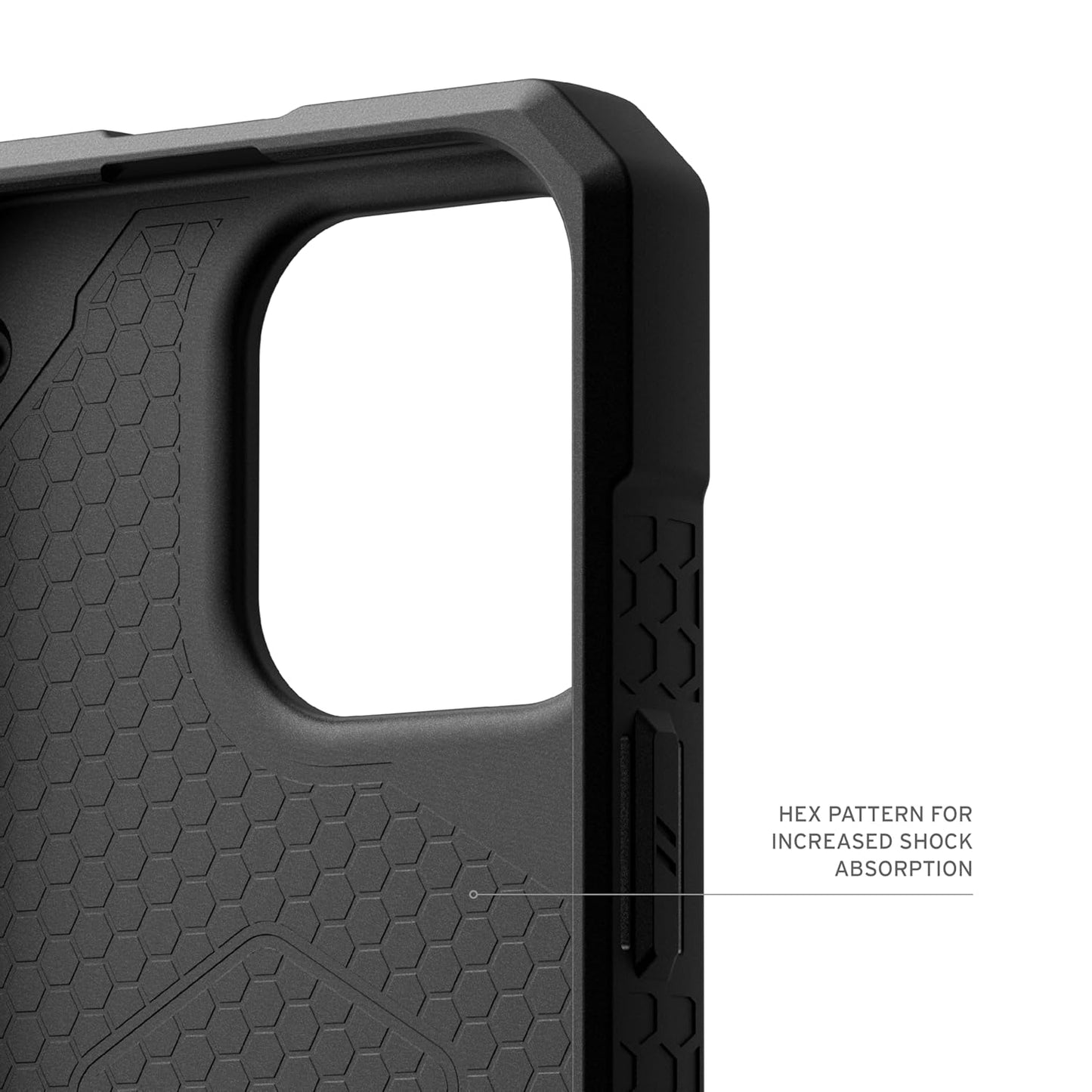 iPhone 16 Pro UAG Case, Monarch Pro Kevlar Series with Magsafe - Grey