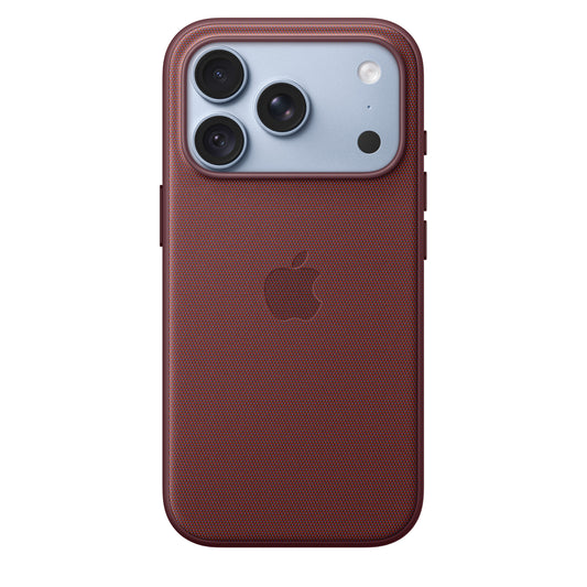 iPhone 18 Pro TechWoven Case with Magsafe and Camera Control Button - Wine