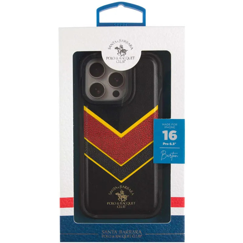 iPhone 16 Original Santa Barbara Polo Racquet Club Barton Series