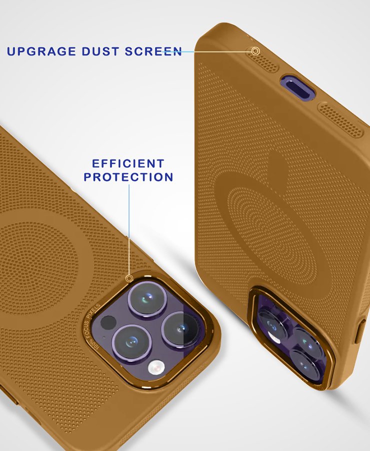 iPhone 14 Pro Doted Candy Slim Case With Magsafe