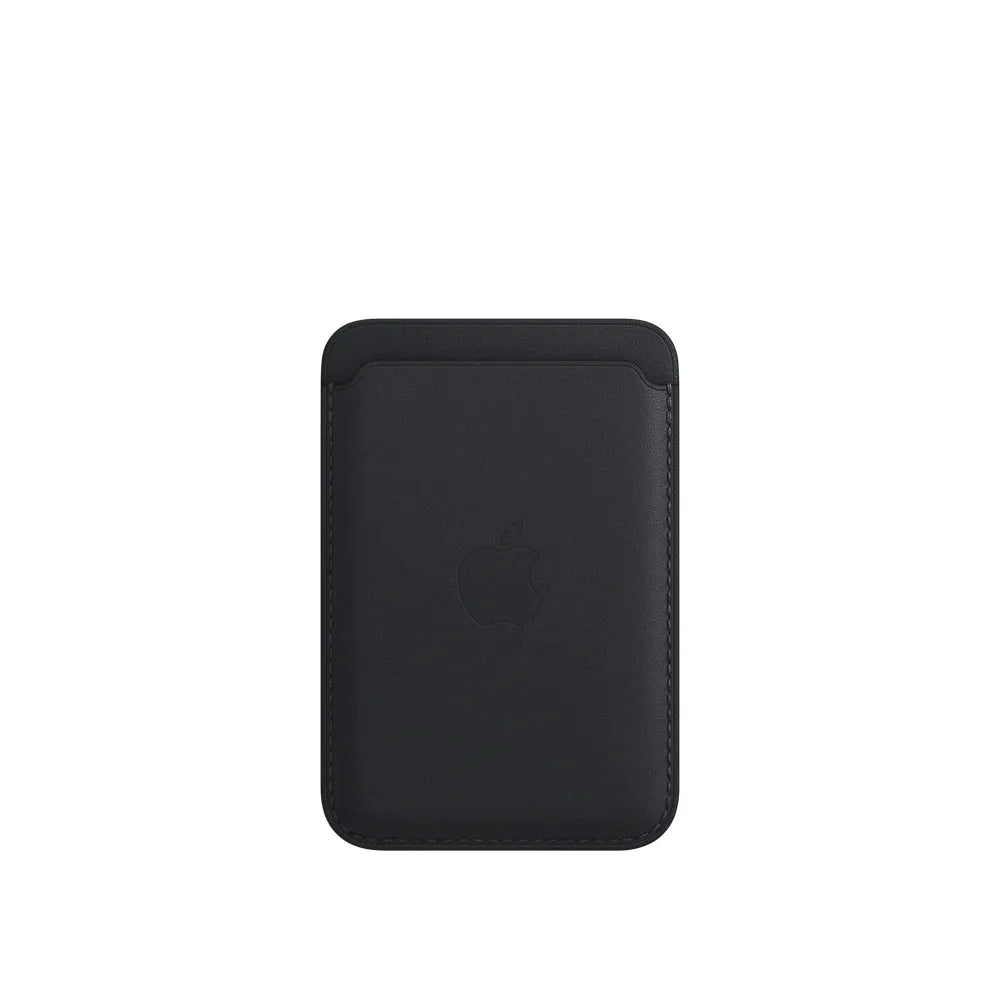 iPhone 14 Faux Leather Wallet Magsafe With Logo