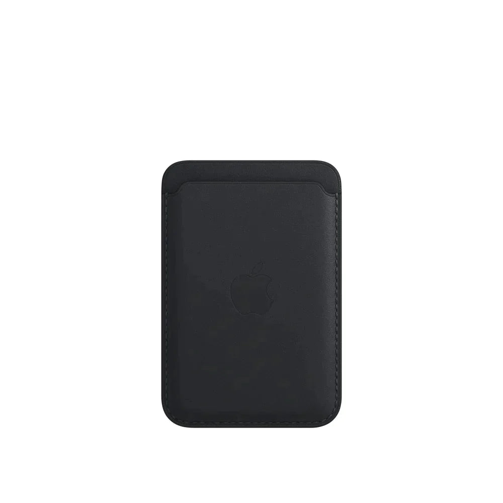 iPhone 12 Faux Leather Wallet Magsafe With Logo