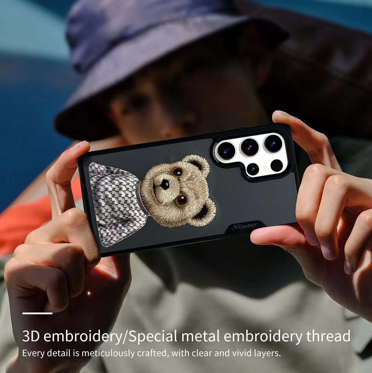 Samsung Galaxy S23 Ultra Original Nimmy 3D Embroided