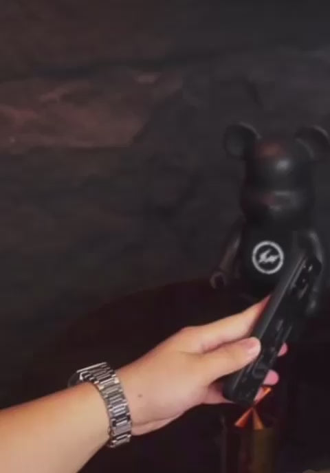 iPhone 13 Hollow Skull Design Case