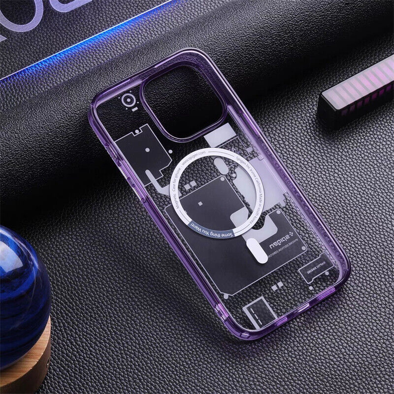 iPhone 13 Pro Ultra Hybrid Zero One MagFit MagSafe Matte Shine Case