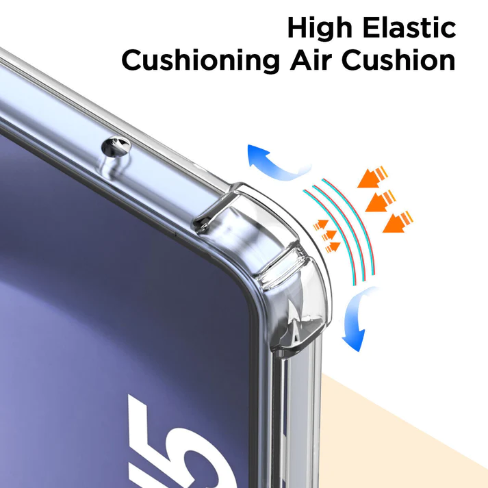 Samsung Galaxy Z Fold 5 Anti-Knock TPU Transparent MagSafe Case