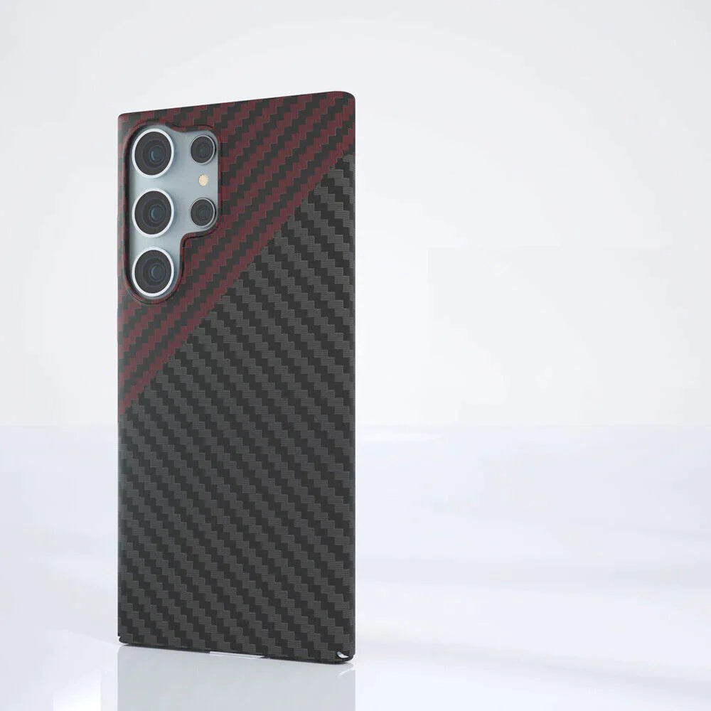 Samsung Galaxy S24 Ultra Carbon Fiber Real Aramid Kevilar Case
