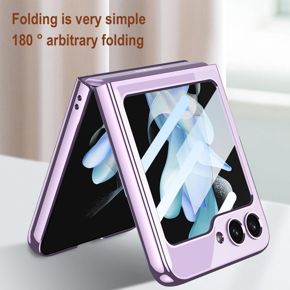 Samsung Galaxy Z Flip 5 Ultra-Thin Protective Chrome Series Case