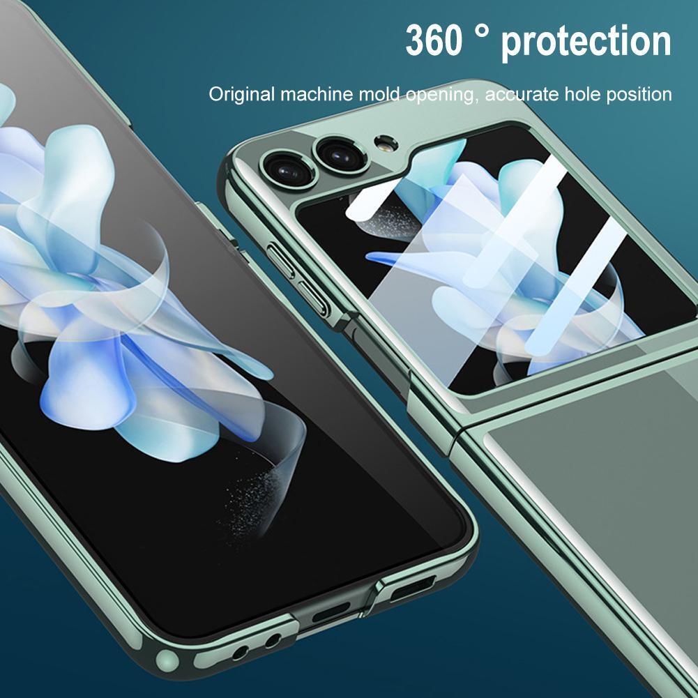 Samsung Galaxy Z Flip 5 Ultra-Thin Protective Chrome Series Case