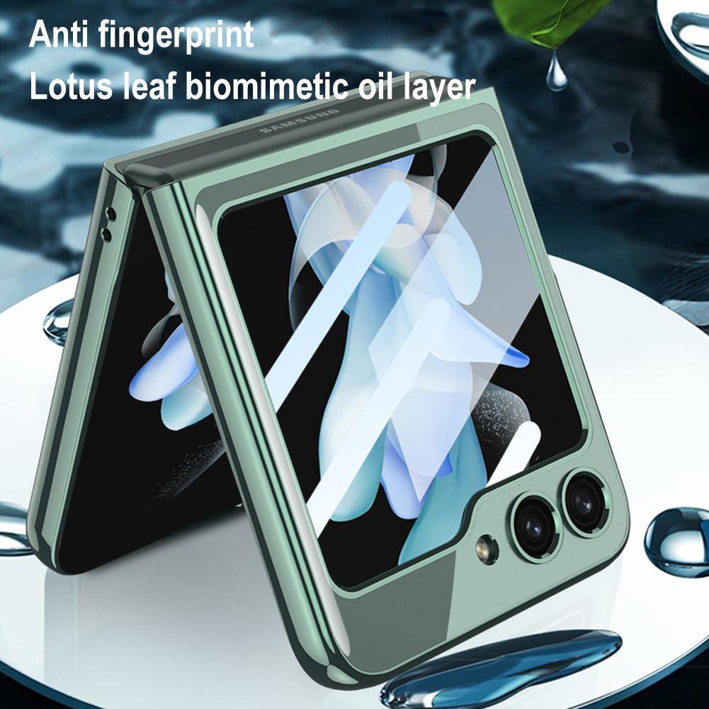 Samsung Galaxy Z Flip 5 Ultra-Thin Protective Chrome Series Case