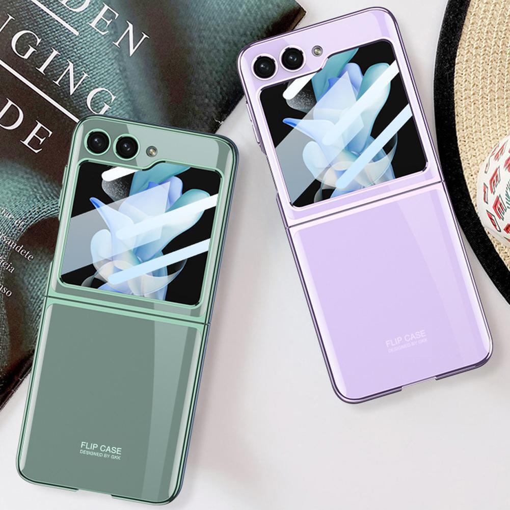 Samsung Galaxy Z Flip 5 Ultra-Thin Protective Chrome Series Case
