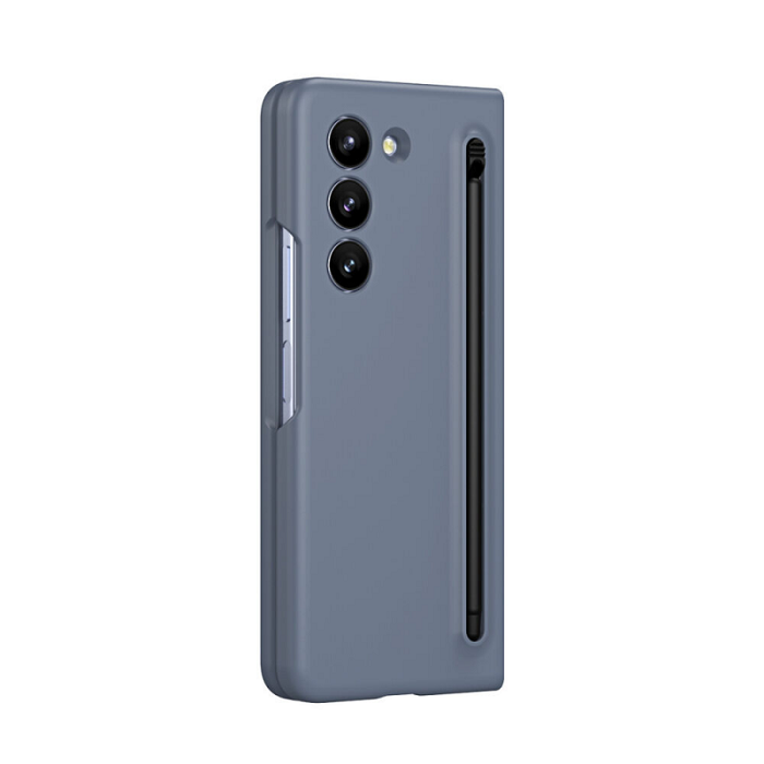 Samsung Galaxy Z Fold 5 Slim S-Pen Case- Dark Grey