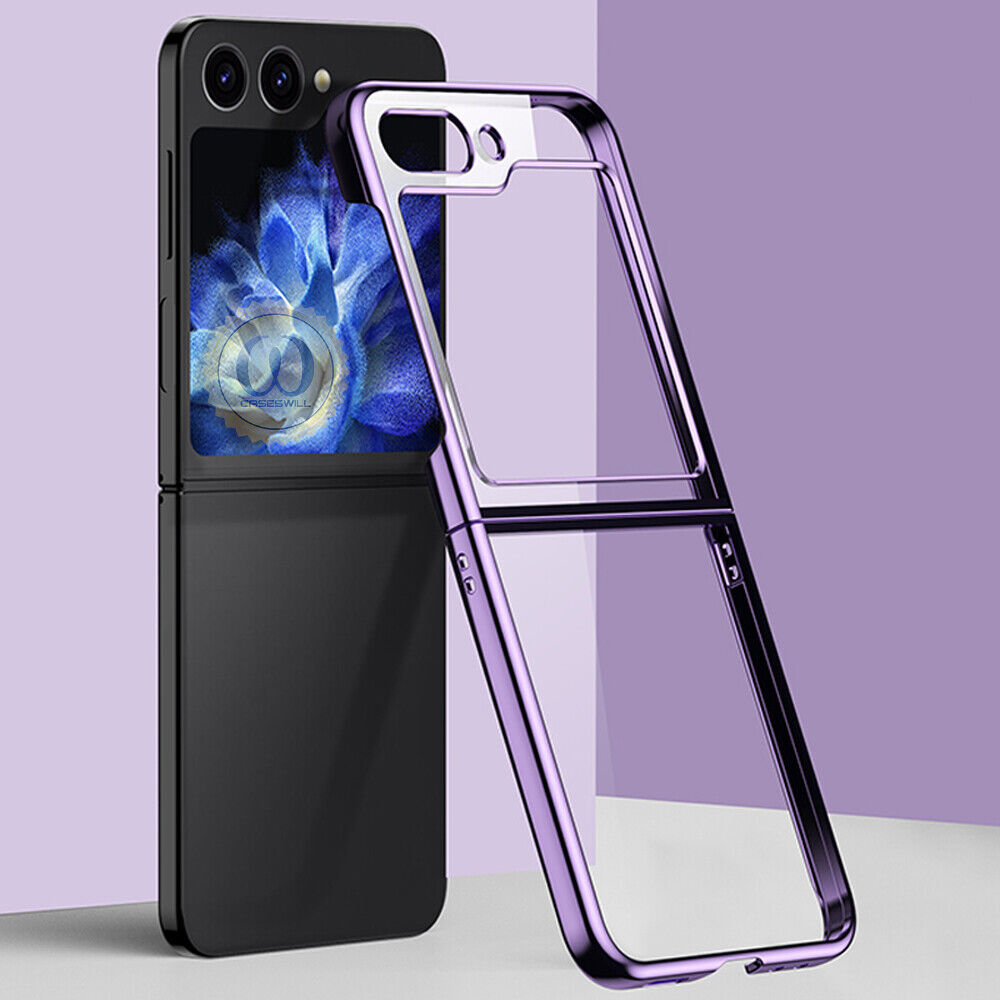 Samsung Galaxy Z Flip 5 Ultra-Thin Protective Chrome Series Case