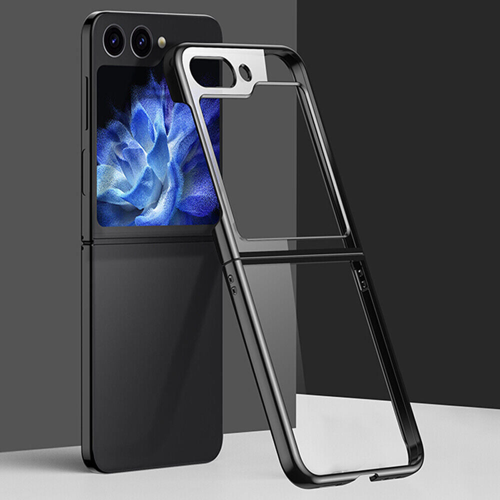 Samsung Galaxy Z Flip 5 Ultra-Thin Protective Chrome Series Case