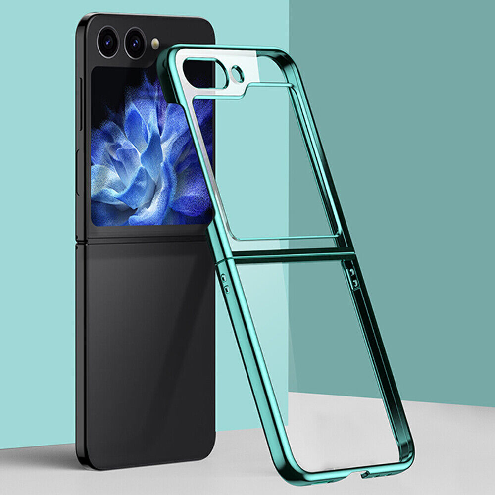 Samsung Galaxy Z Flip 5 Ultra-Thin Protective Chrome Series Case