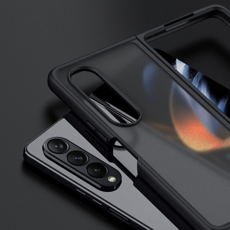 Samsung Galaxy Z Fold 4 Smoke Armor Matte Series Case