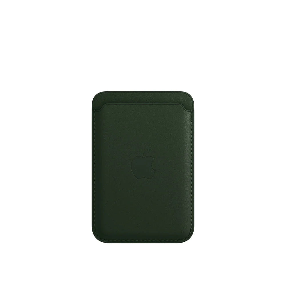 iPhone 13 Pro Faux Leather Wallet Magsafe With Logo